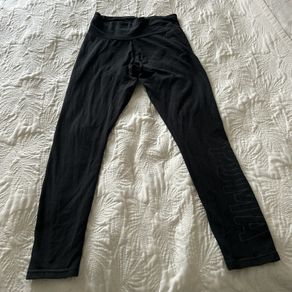 Puma Black Leggings UK 12