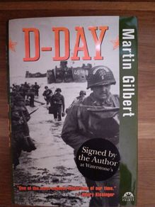 FOR SALE Signed First Edition D-Day Turning Points Hardcover Book