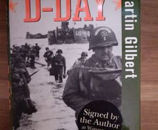 FOR SALE Signed First Edition D-Day Turning Points Hardcover Book