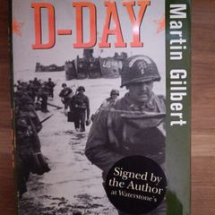 FOR SALE Signed First Edition D-Day Turning Points Hardcover Book