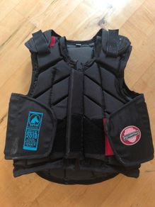 Horse riding body protector