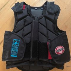 Horse riding body protector