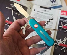 Vintage Wenger Viking Discontinued Collectable 85mm Swiss Army Knife
