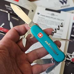 Vintage Wenger Viking Discontinued Collectable 85mm Swiss Army Knife