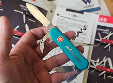 Vintage Wenger Viking Discontinued Collectable 85mm Swiss Army Knife