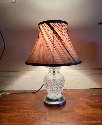 Kilkenny crystal lamp stunning