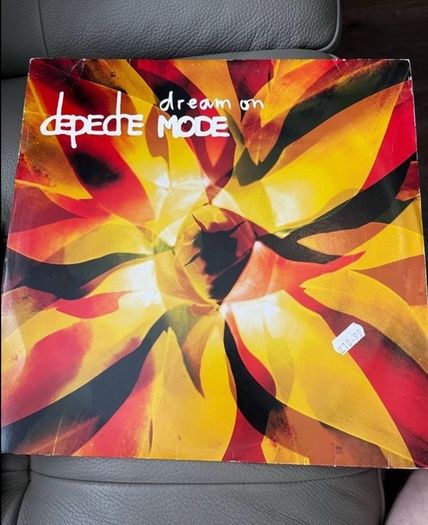 Techno/ Depeche mode dream on Bushwacka! 12" vinyl