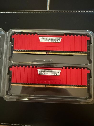 Ram Corsair Vengeance 8gb (2x4gb) Ddr4 3000mhz