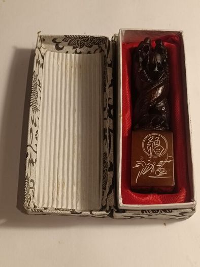 Chinese Chinese Soapstone Seal/Pendant