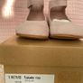 Pink Leather Girls Shoes Image 4