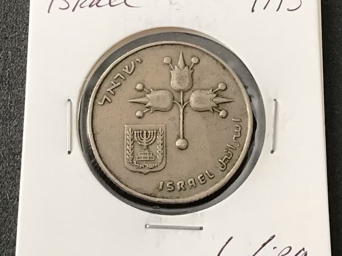 Israel 1973 One Lira