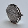 Antique Silver Brooch Image 2