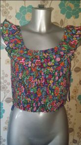 BNWT stretchy short top Atmosphere size UK16 EUR44 Postage included