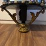 antique mirror with shelf Image 5