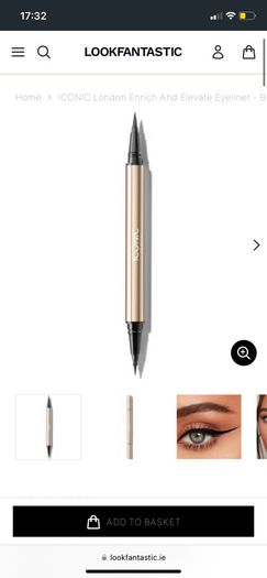 Iconic London enrich and elevate eyeliner