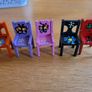Dolls house furniture for nursery -highchairs, playpen... Image 2