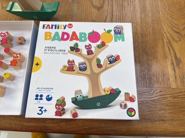Balancing Tree game - 3+