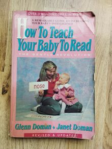 How to Teach Your Baby To Read by Glenn & Janet Doman