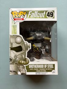 Funko Pop - Brotherhood of Steel 49 - Fallout - Vinyl Action Figure