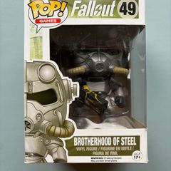 Funko Pop - Brotherhood of Steel 49 - Fallout - Vinyl Action Figure
