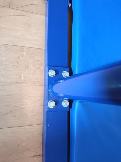 love gymnastics high bar & folding mat