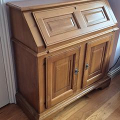 Desk Secretary - solid wood