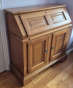 Desk Secretary - solid wood