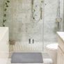 Lifestyle Stone Bath Mat Drytomita, Diatomaceous Earth Absorbent Bathroom Mat Quick Dry, Shower Bath Mat Image 6