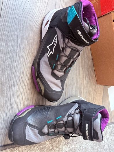 alpinestar cr-x drystar women motorcycle shoes for sale