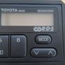 Toyota Vintage Single DIN RDS Radio Cassette Player 58406 Image 5