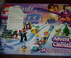 Lego Friends Advent Calendar - NEW