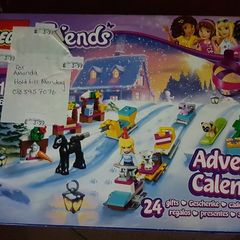 Lego Friends Advent Calendar - NEW
