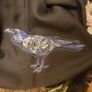 Authentic Alexander Mcqueen Curiosities Hand Sewn Embroidery Scarf Image 5