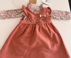 Unused baby girls clothes