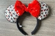Minnie Mouse Hairband with sequins