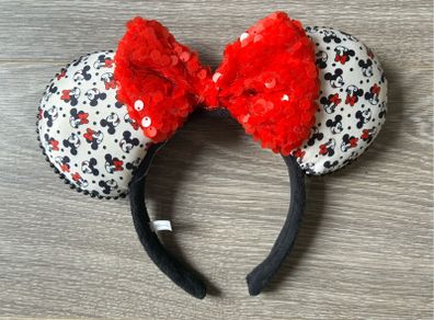 Minnie Mouse Hairband with sequins