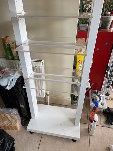 Industrial shelve