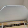 Wooden Todder Bed white with mattress Image 4