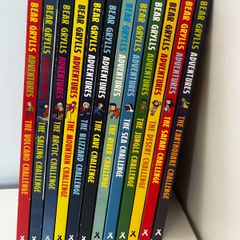 Bear Grylls Adventure Books 12