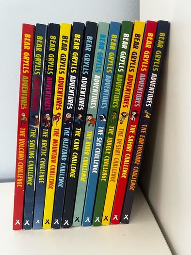 Bear Grylls Adventure Books 12