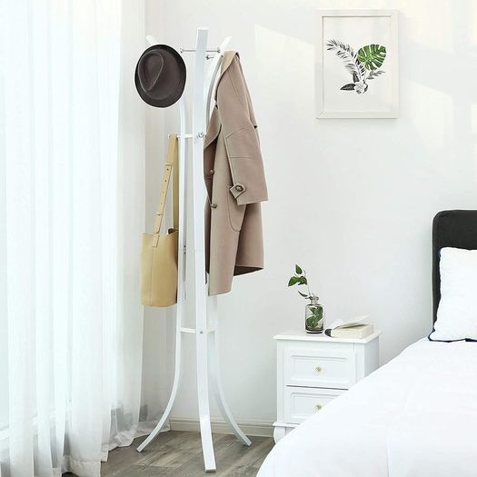 Metal Coat Stand 176 cm High Elegant - Free Delivery Nationwide
