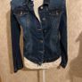 Blue denim jacket Image 2