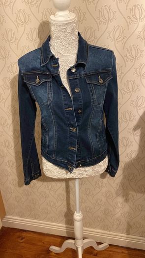 Blue denim jacket