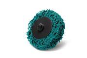 Glass Polish 11152 - Quick-Lock Clean and Strip Disc / 2" 50mm - Green