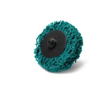 Glass Polish 11152 - Quick-Lock Clean and Strip Disc / 2" 50mm - Green