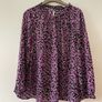 Dunnes floral print top size 18 New with tags Image 2