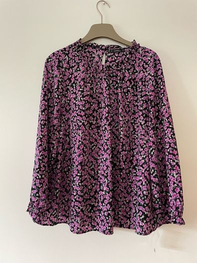 Dunnes floral print top size 18 New with tags