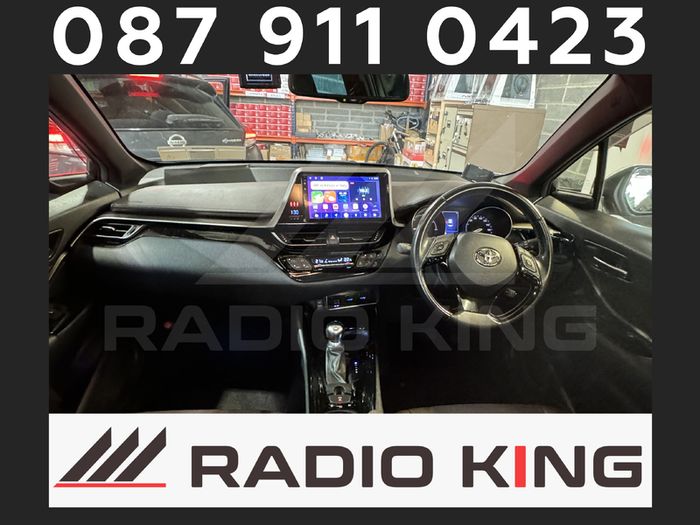 Premium Carplay Toyota C-hr Android Auto Audio