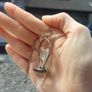 crystal angel pendulum Image 6