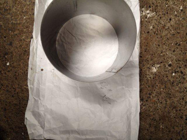 Stove Pipe Joiner 6 Inch Single Wall.